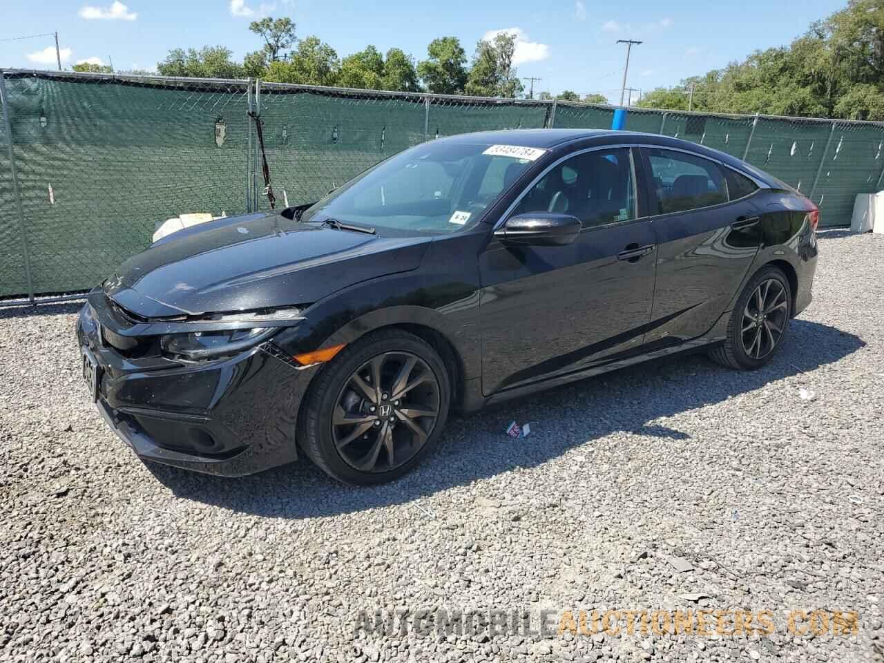 2HGFC2F83KH566874 HONDA CIVIC 2019