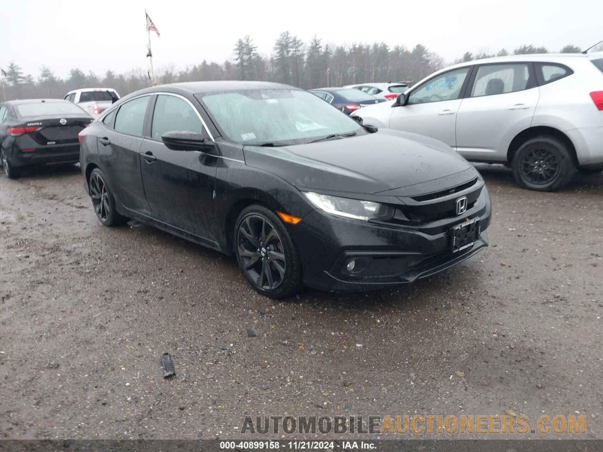 2HGFC2F83KH569886 HONDA CIVIC 2019