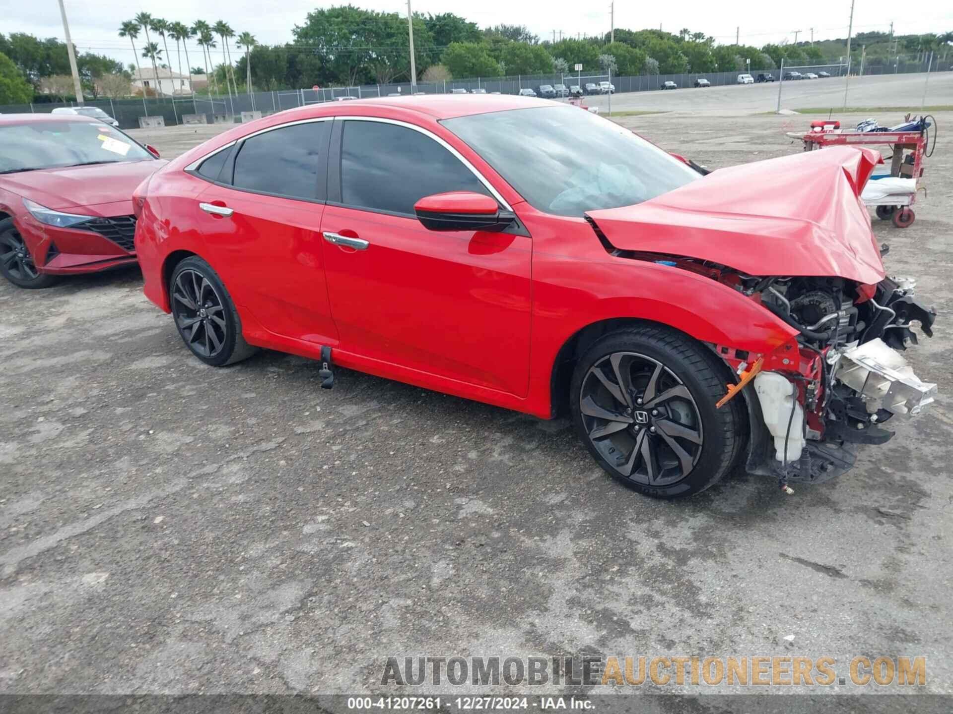 2HGFC2F83KH571203 HONDA CIVIC 2019