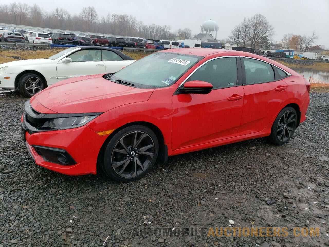 2HGFC2F83KH577373 HONDA CIVIC 2019