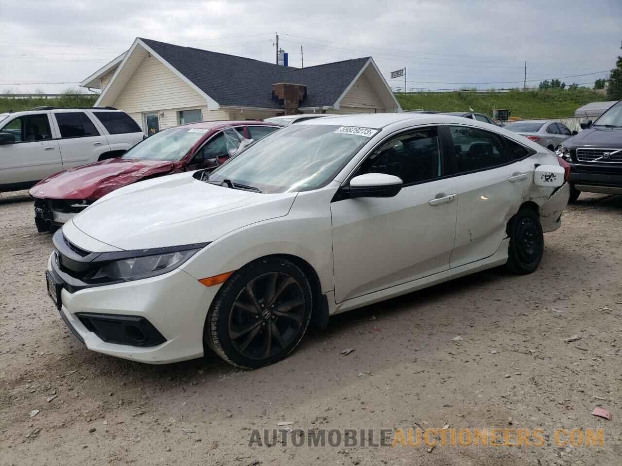 2HGFC2F83KH578877 HONDA CIVIC 2019