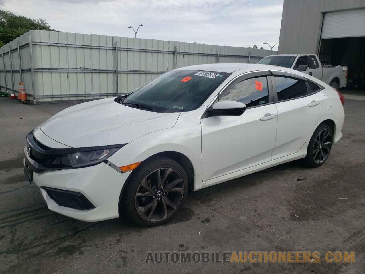 2HGFC2F83KH582119 HONDA CIVIC 2019