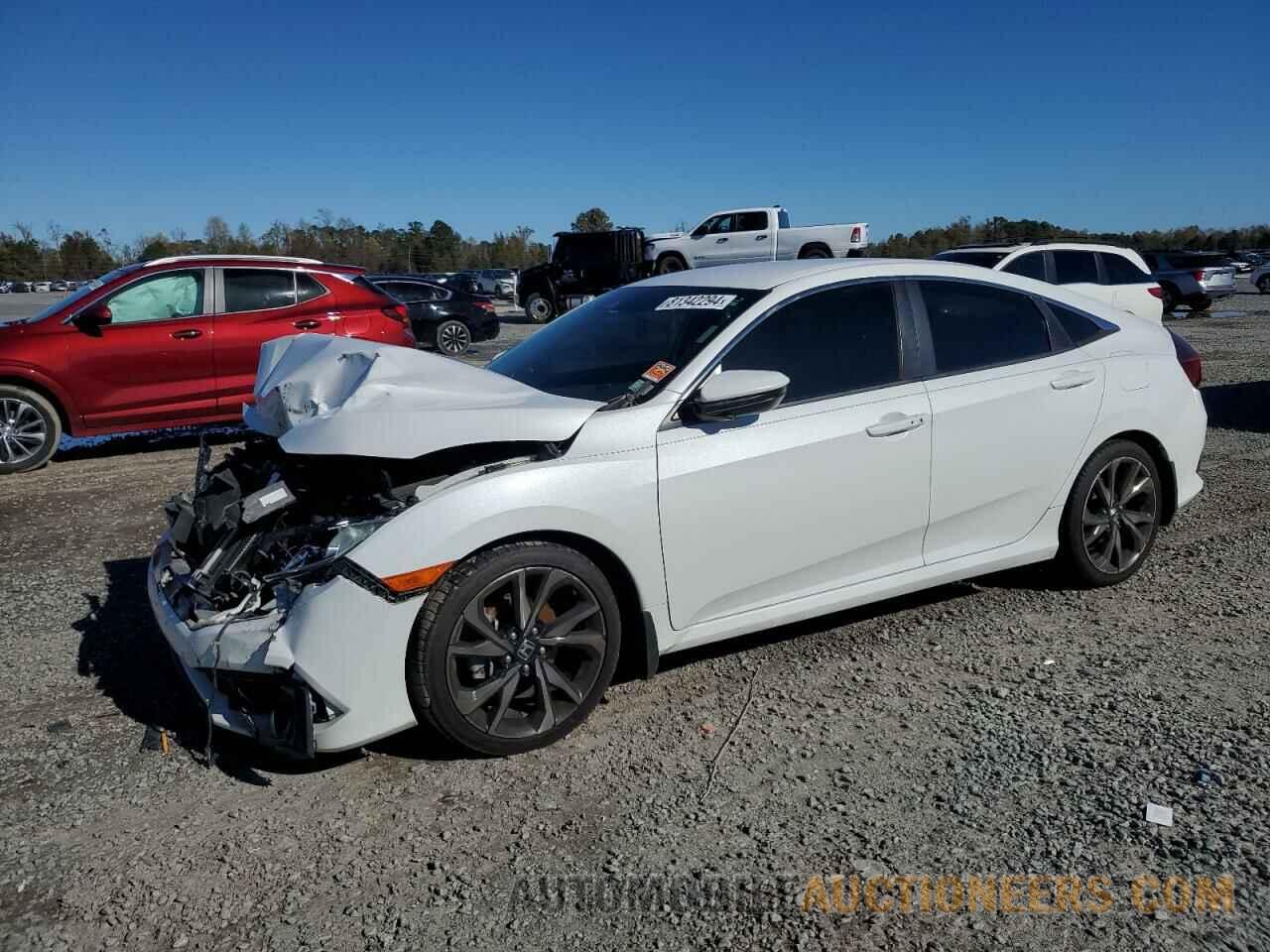 2HGFC2F83KH585750 HONDA CIVIC 2019