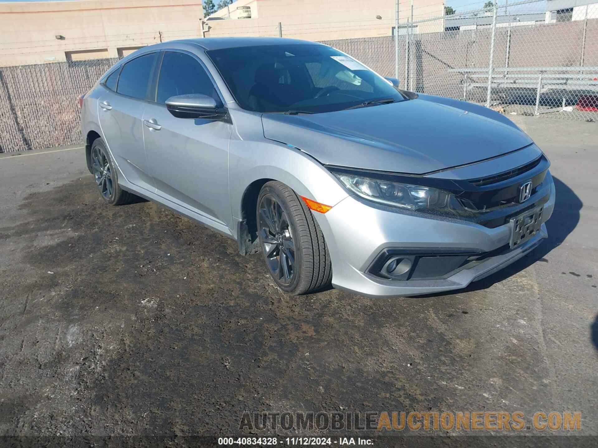 2HGFC2F83KH586218 HONDA CIVIC 2019