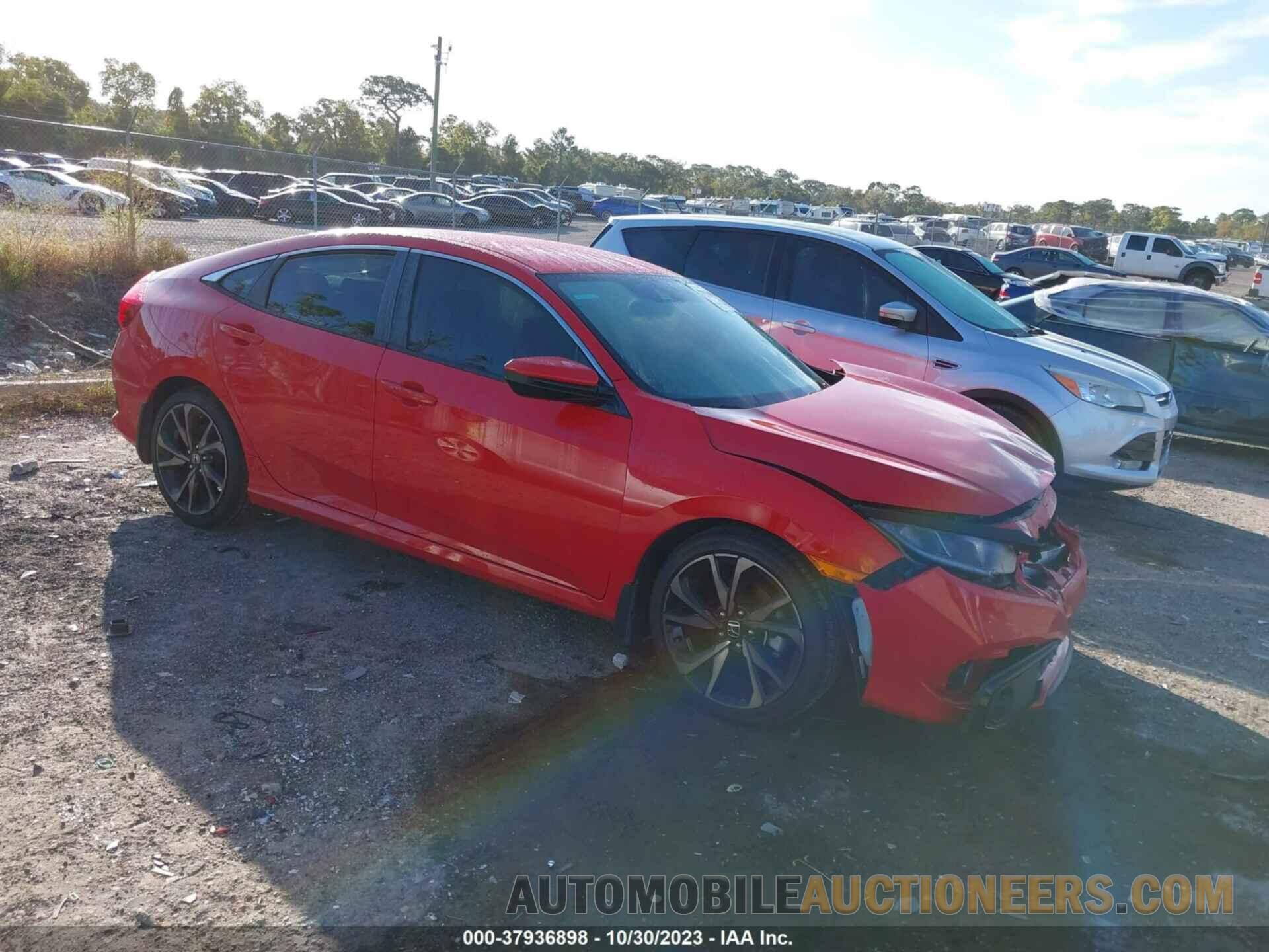 2HGFC2F83KH588373 HONDA CIVIC 2019