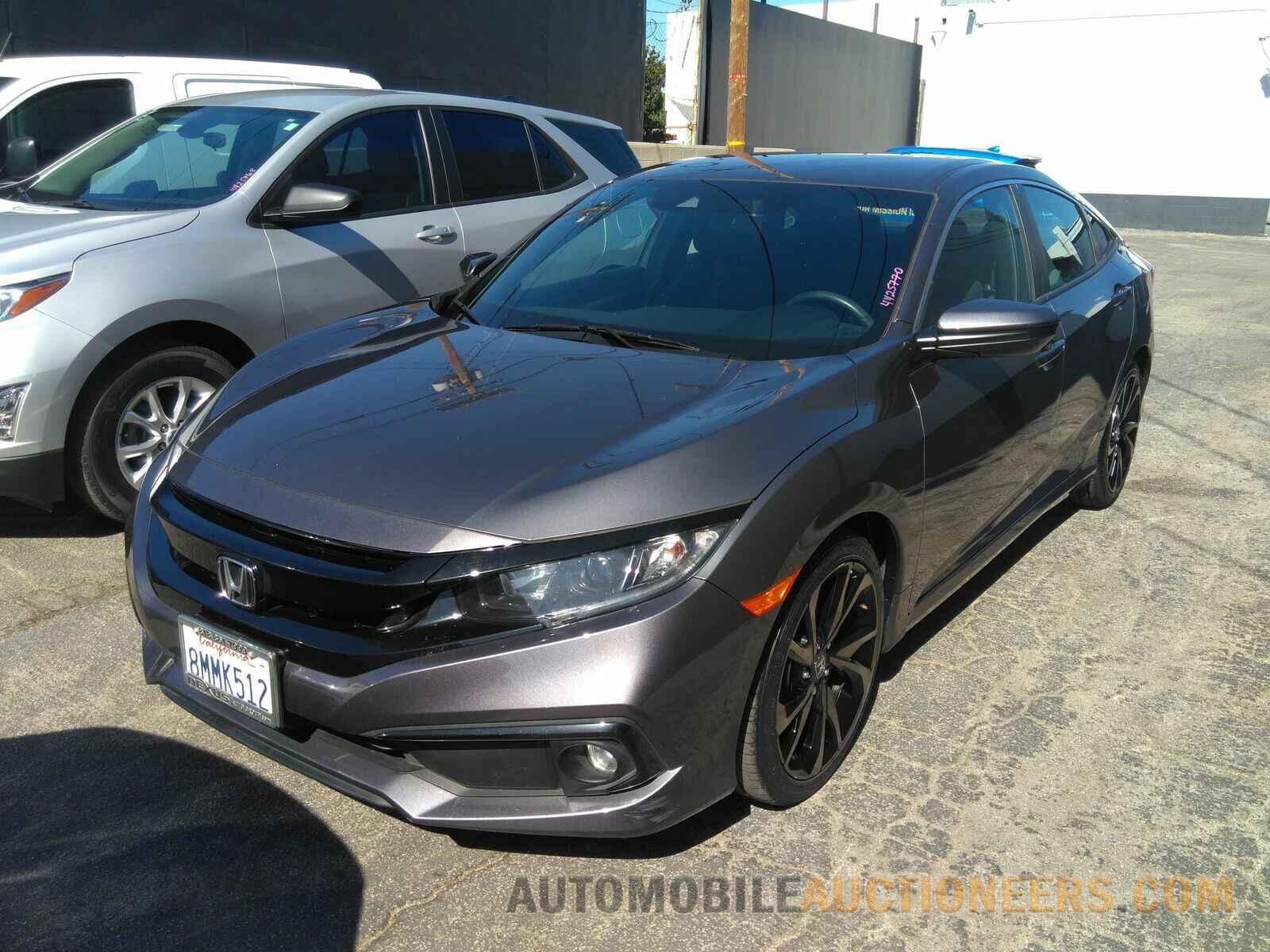 2HGFC2F83KH591161 Honda Civic Sedan 2019