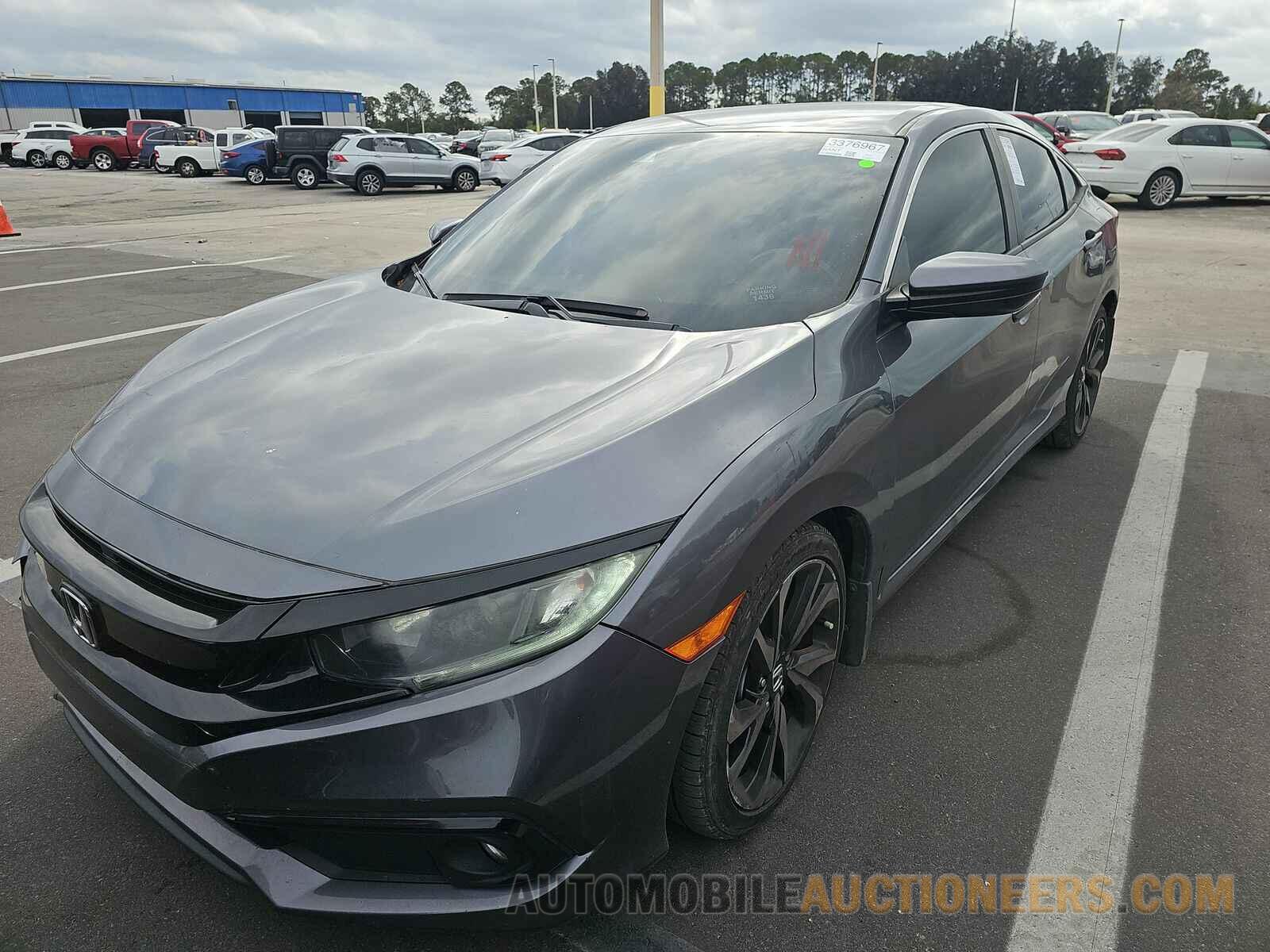 2HGFC2F83KH591208 Honda Civic Sedan 2019