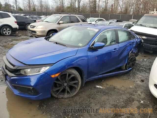 2HGFC2F83KH592746 HONDA CIVIC 2019