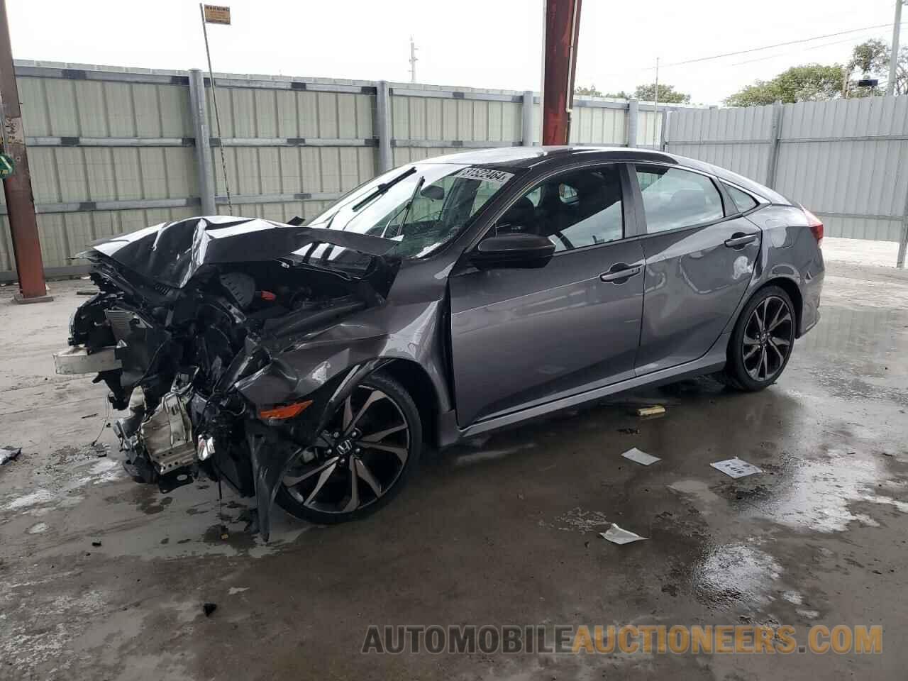 2HGFC2F83KH596926 HONDA CIVIC 2019