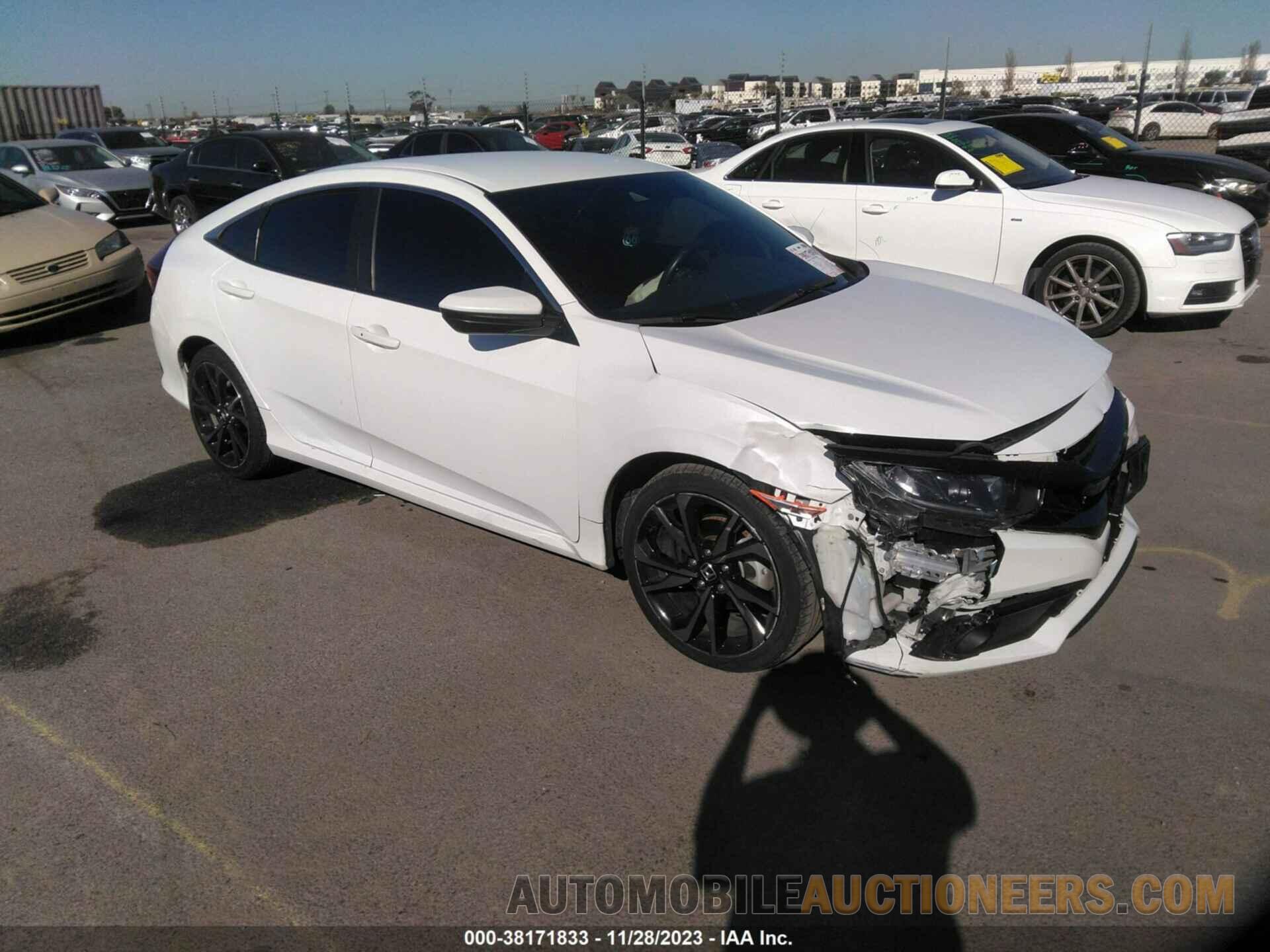 2HGFC2F83KH602076 HONDA CIVIC 2019