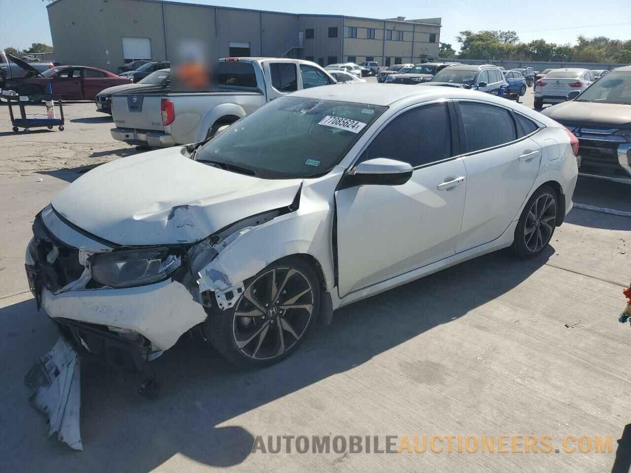 2HGFC2F83KH602790 HONDA CIVIC 2019