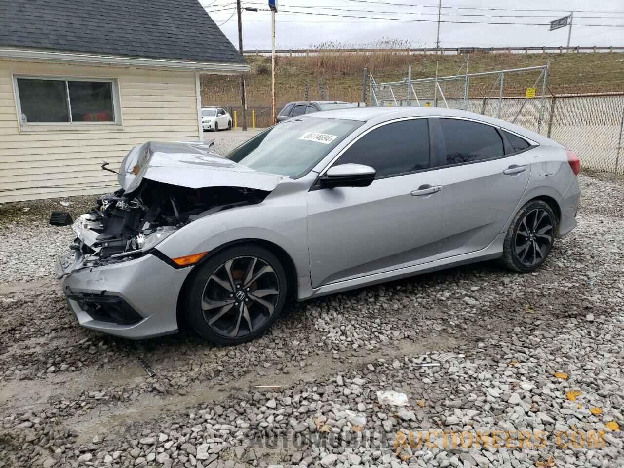 2HGFC2F83KH603907 HONDA CIVIC 2019