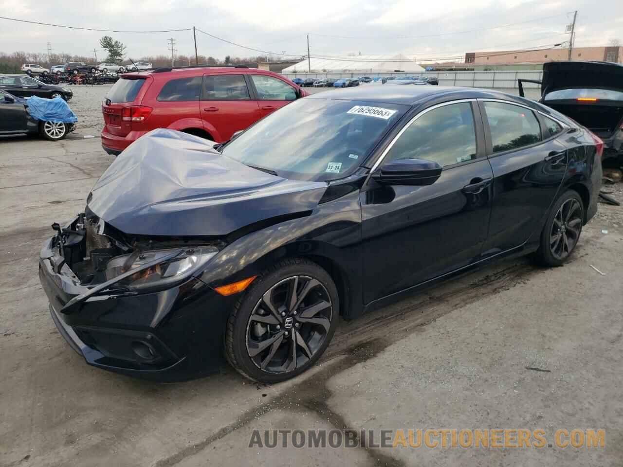 2HGFC2F83KH605060 HONDA CIVIC 2019