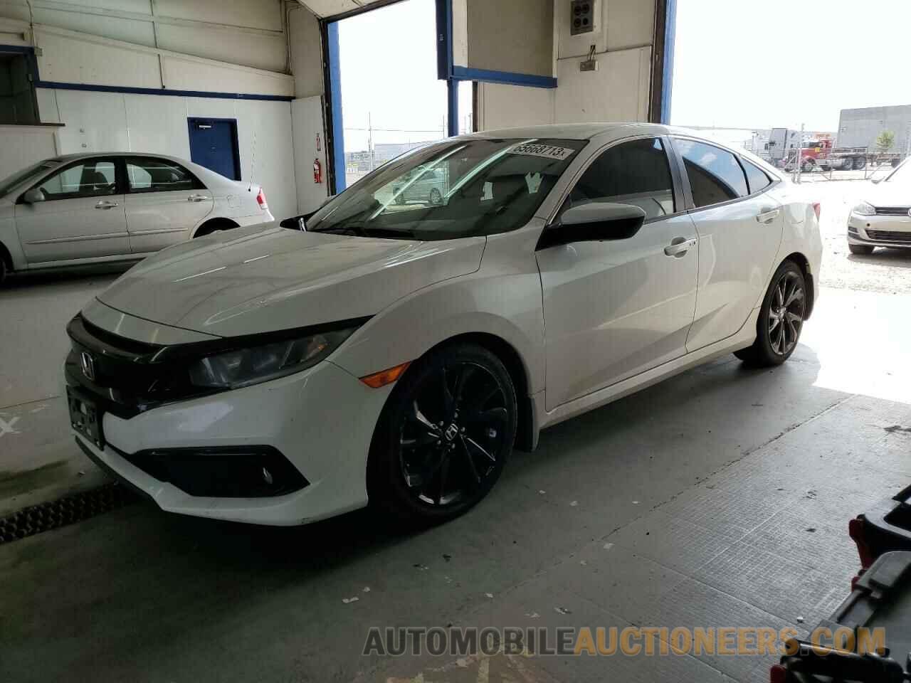 2HGFC2F83KH605107 HONDA CIVIC 2019