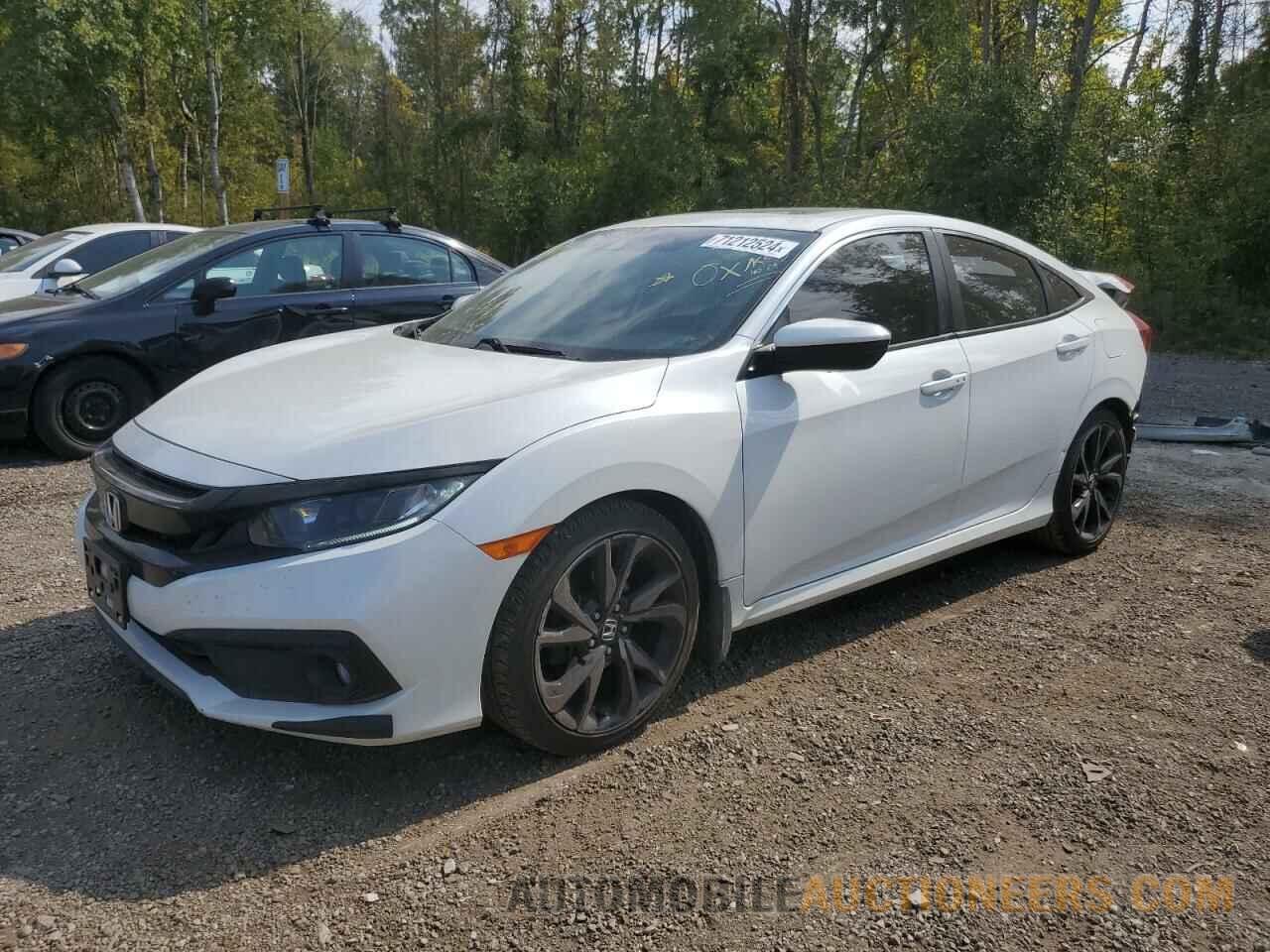 2HGFC2F83LH024093 HONDA CIVIC 2020