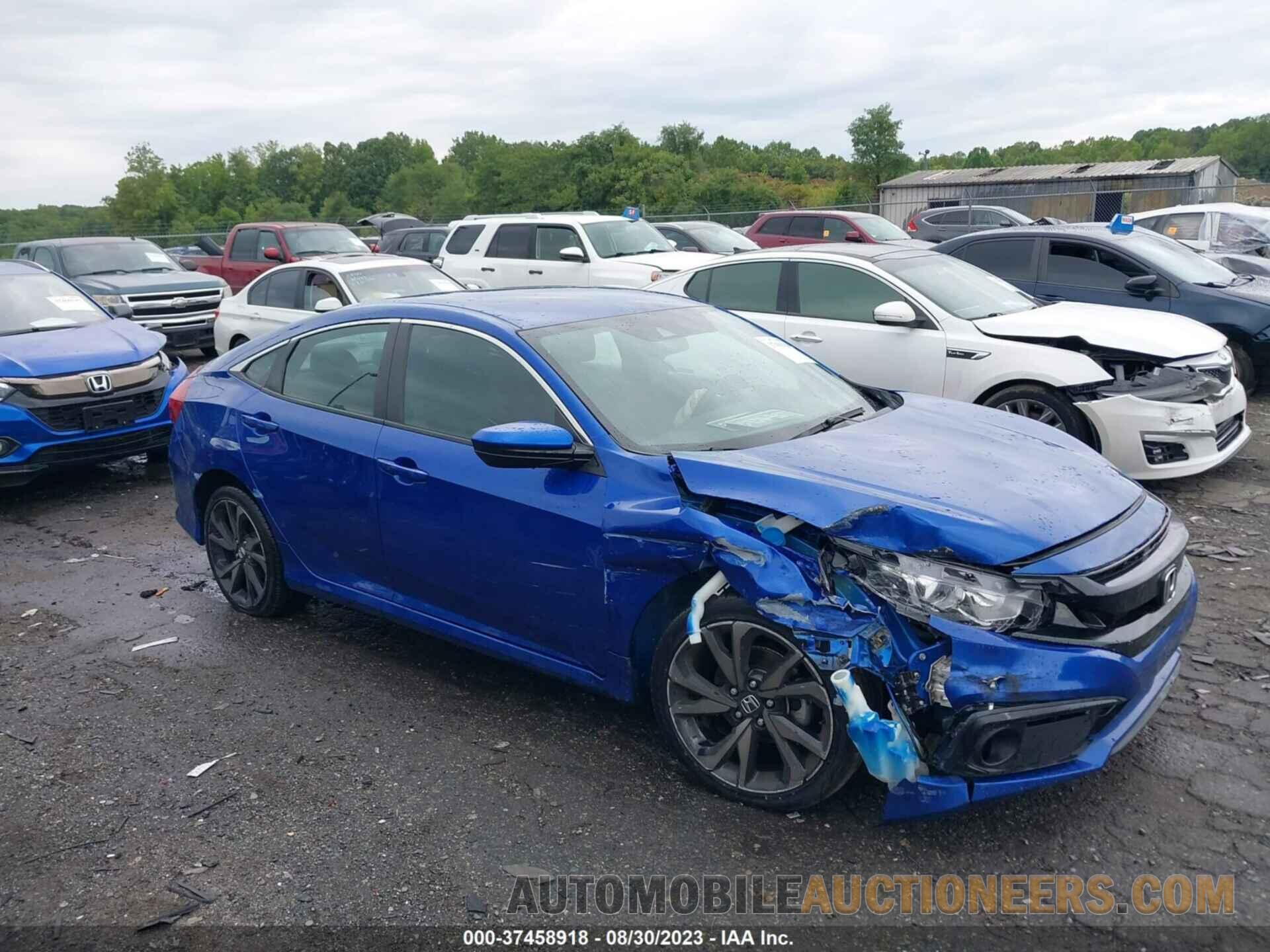 2HGFC2F83LH504988 HONDA CIVIC SEDAN 2020