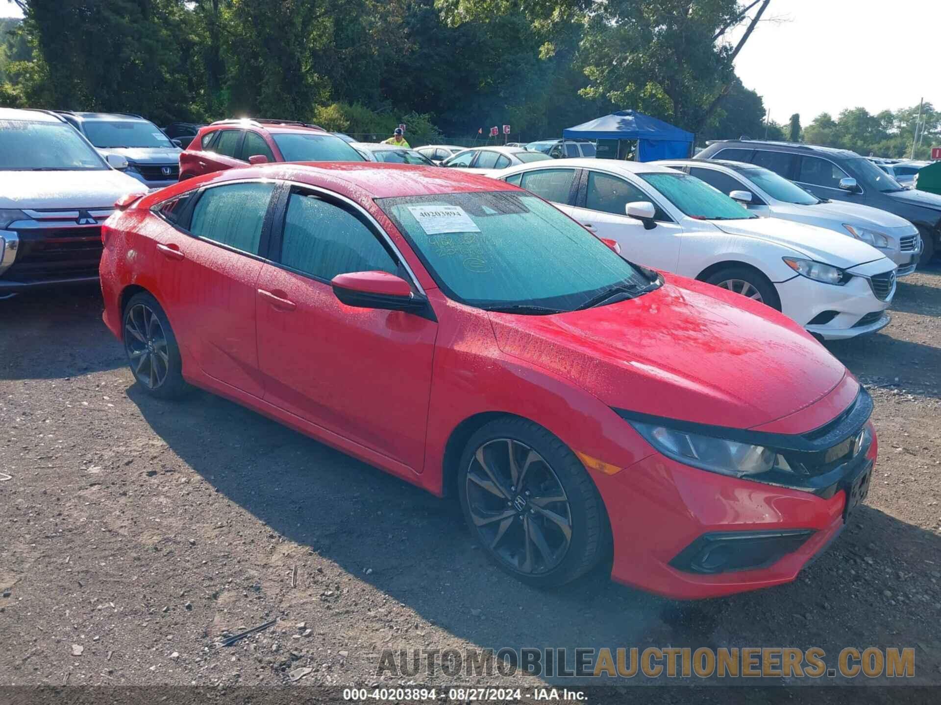 2HGFC2F83LH509379 HONDA CIVIC 2020