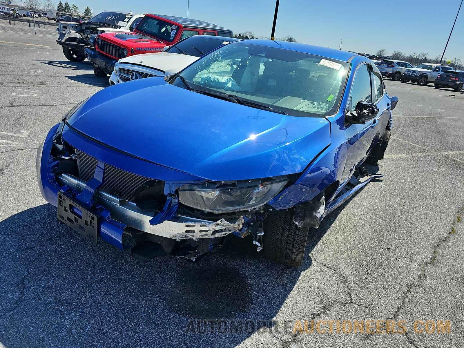 2HGFC2F83LH515165 Honda Civic Sedan 2020