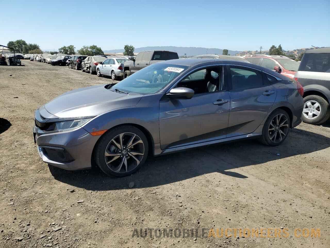 2HGFC2F83LH515182 HONDA CIVIC 2020