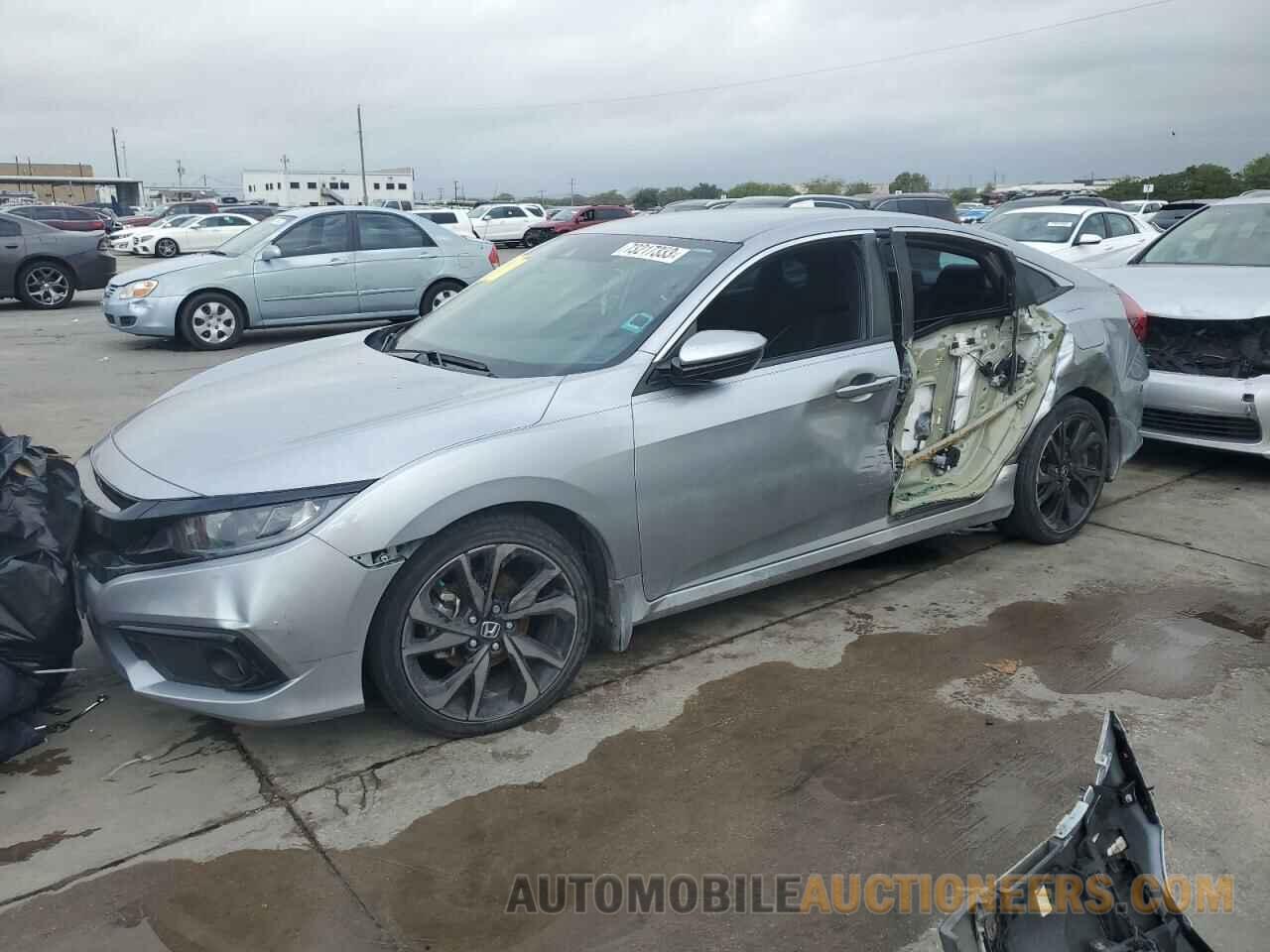 2HGFC2F83LH517787 HONDA CIVIC 2020