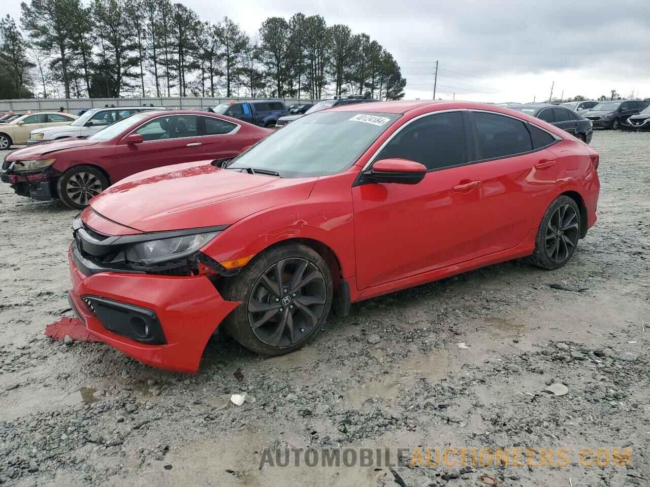 2HGFC2F83LH520141 HONDA CIVIC 2020