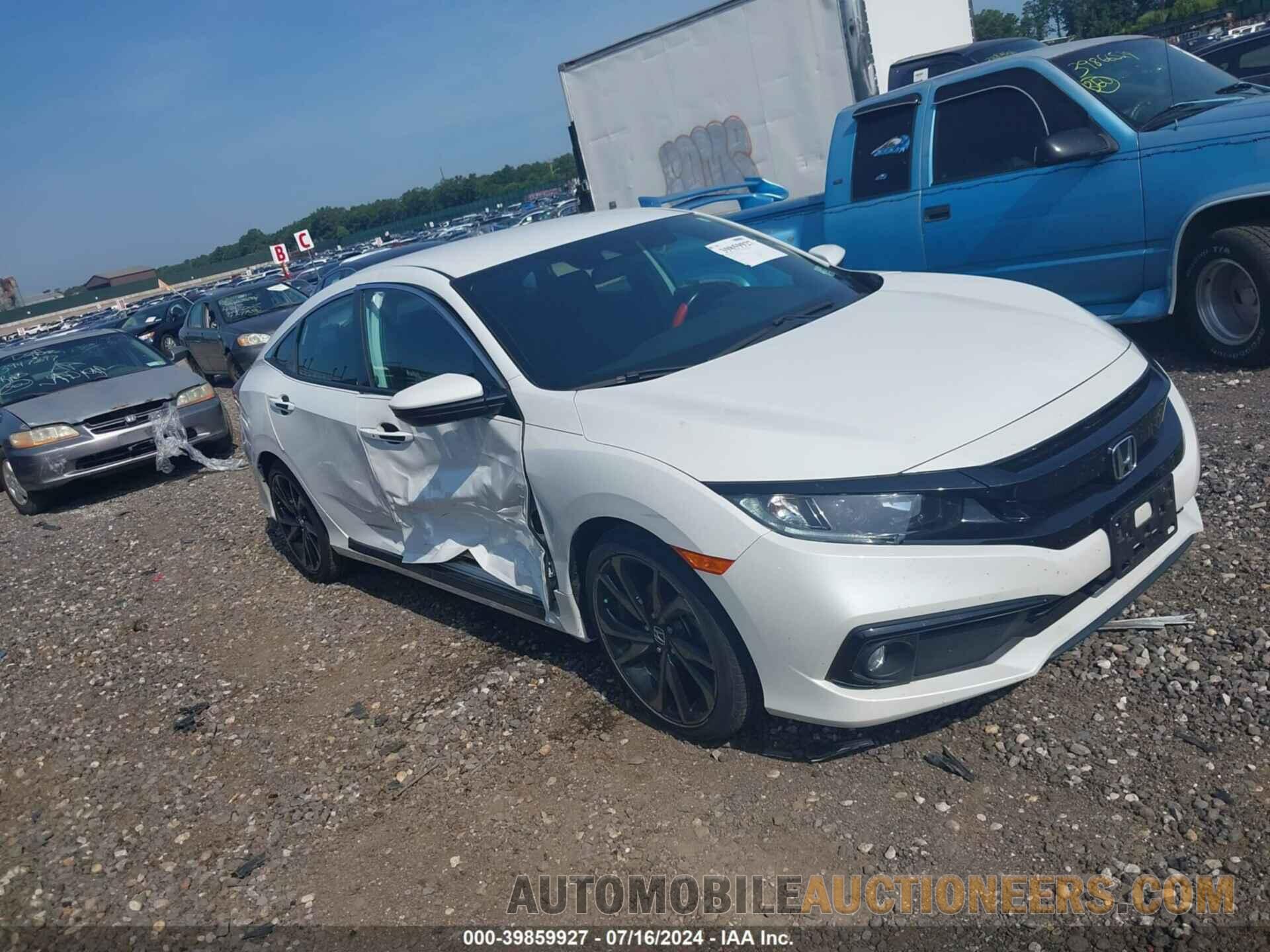 2HGFC2F83LH530085 HONDA CIVIC 2020