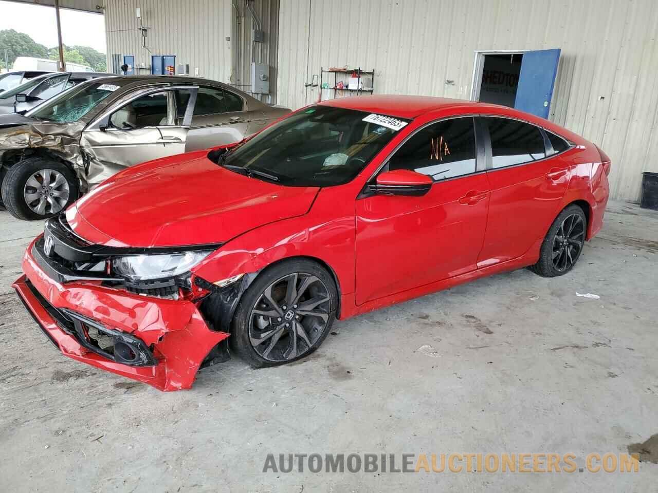 2HGFC2F83LH540146 HONDA CIVIC 2020