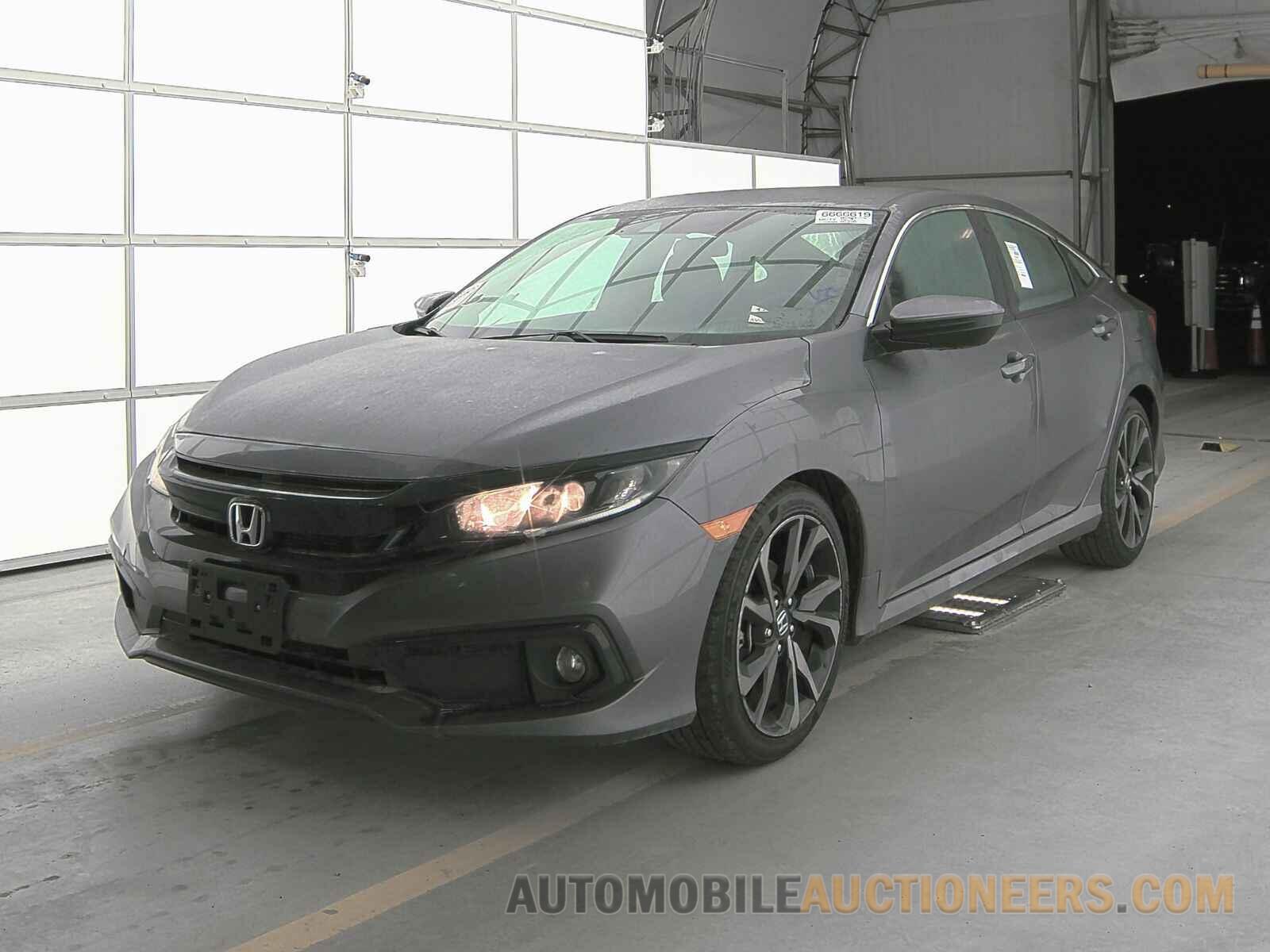 2HGFC2F83LH541118 Honda Civic Sedan 2020