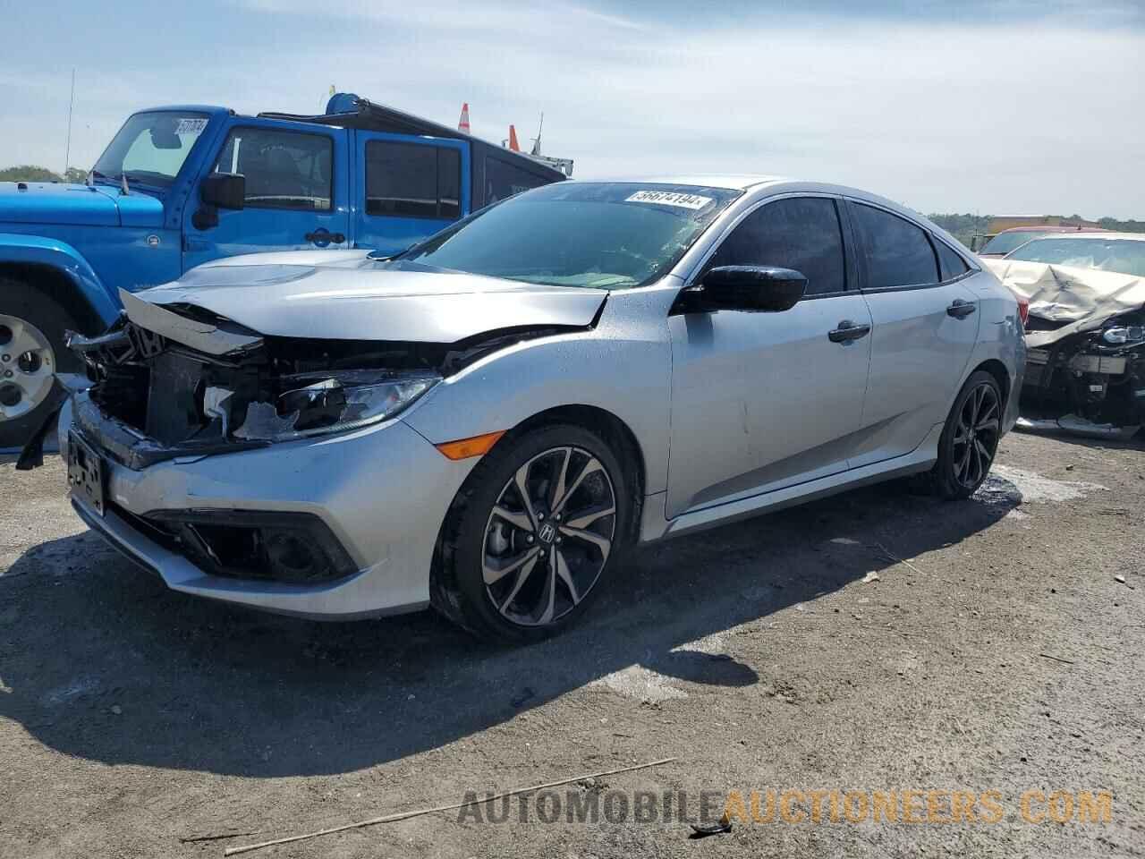 2HGFC2F83LH546853 HONDA CIVIC 2020