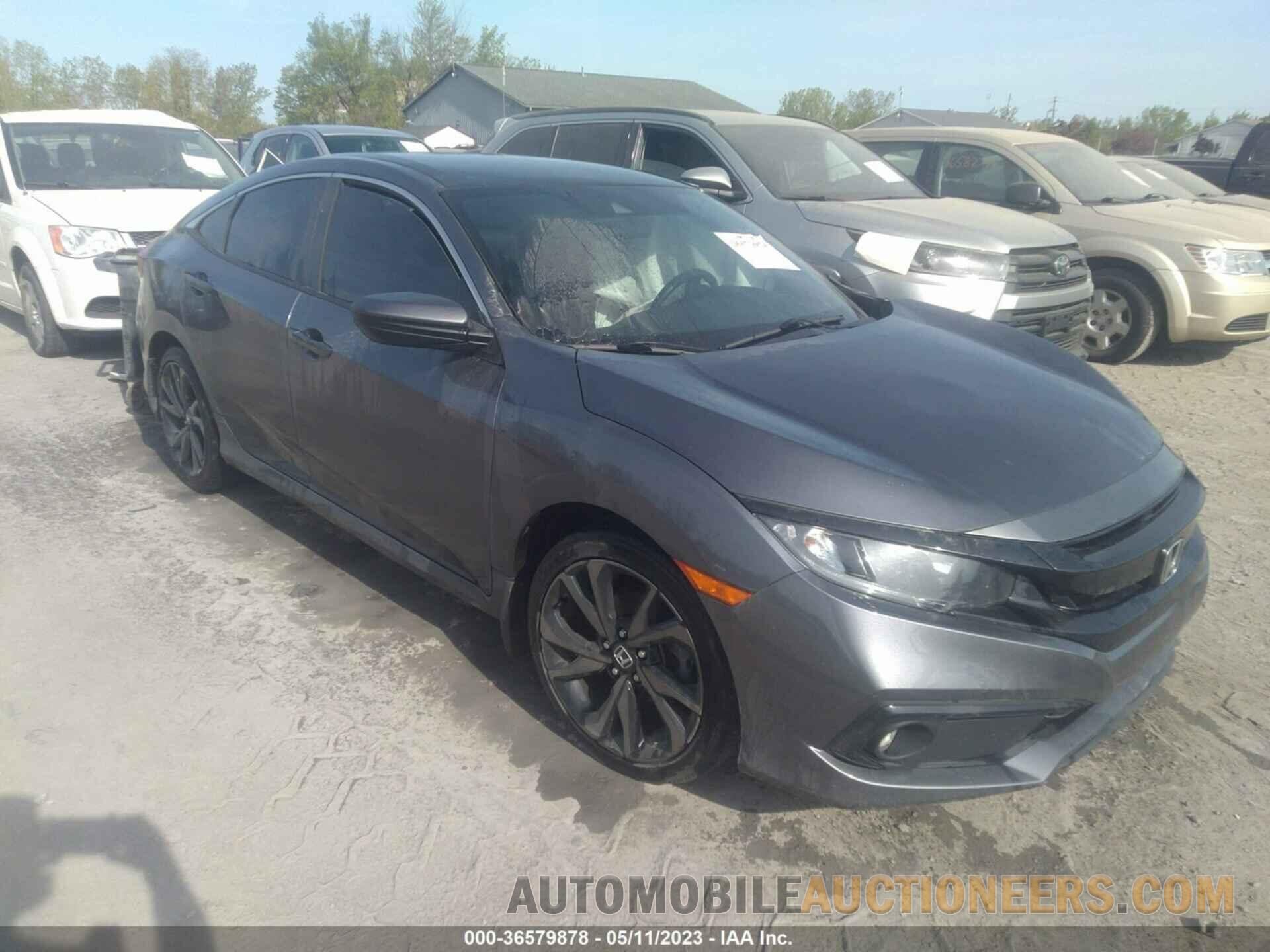 2HGFC2F83LH551910 HONDA CIVIC SEDAN 2020