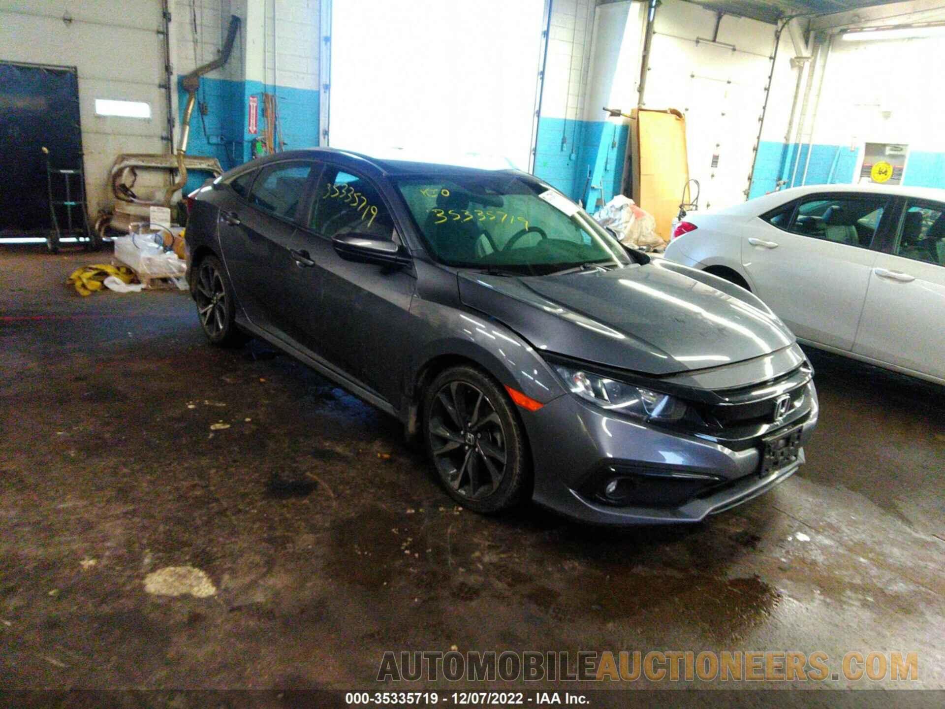 2HGFC2F83LH553866 HONDA CIVIC SEDAN 2020