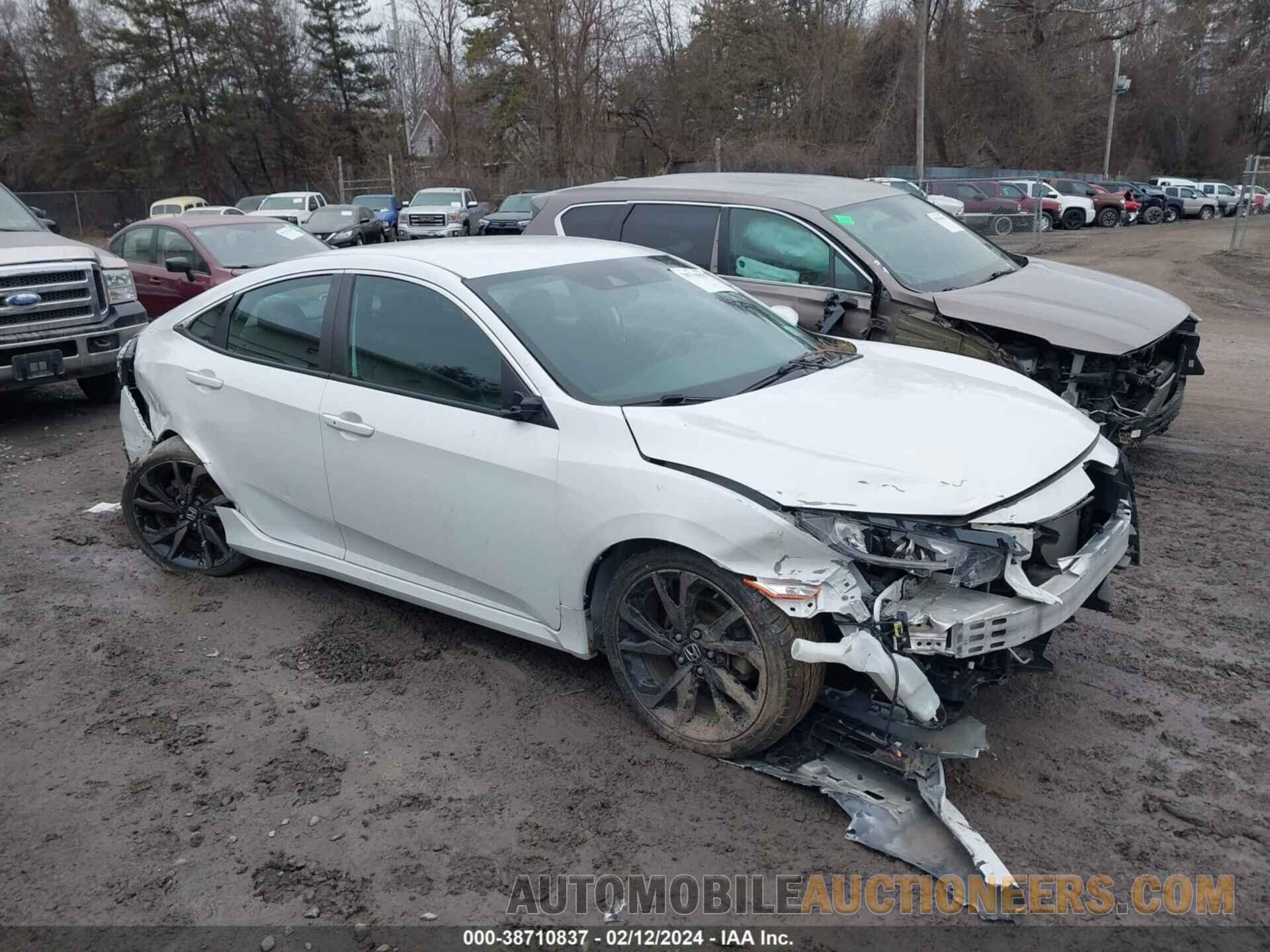 2HGFC2F83LH557318 HONDA CIVIC 2020