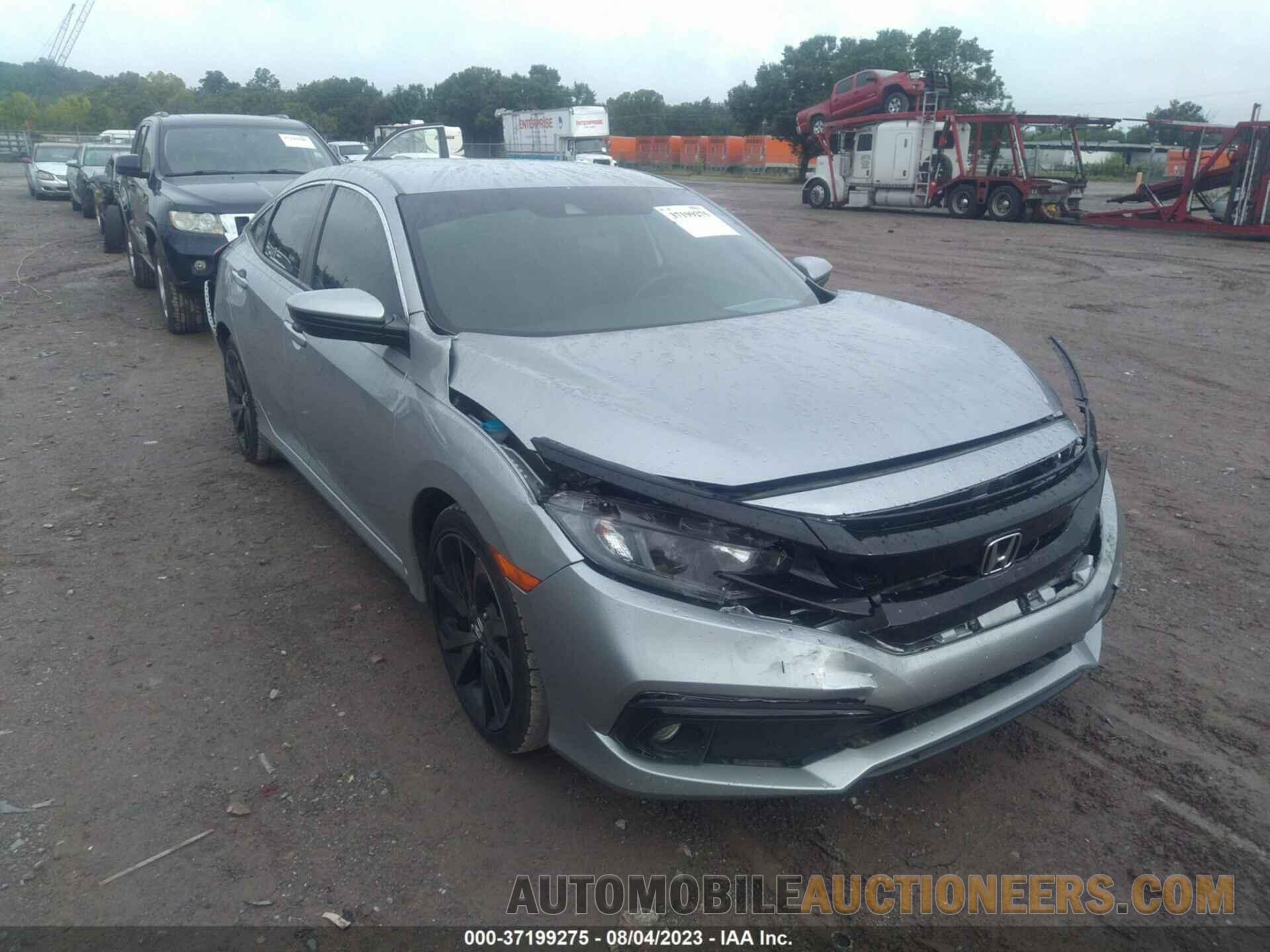 2HGFC2F83LH559943 HONDA CIVIC SEDAN 2020