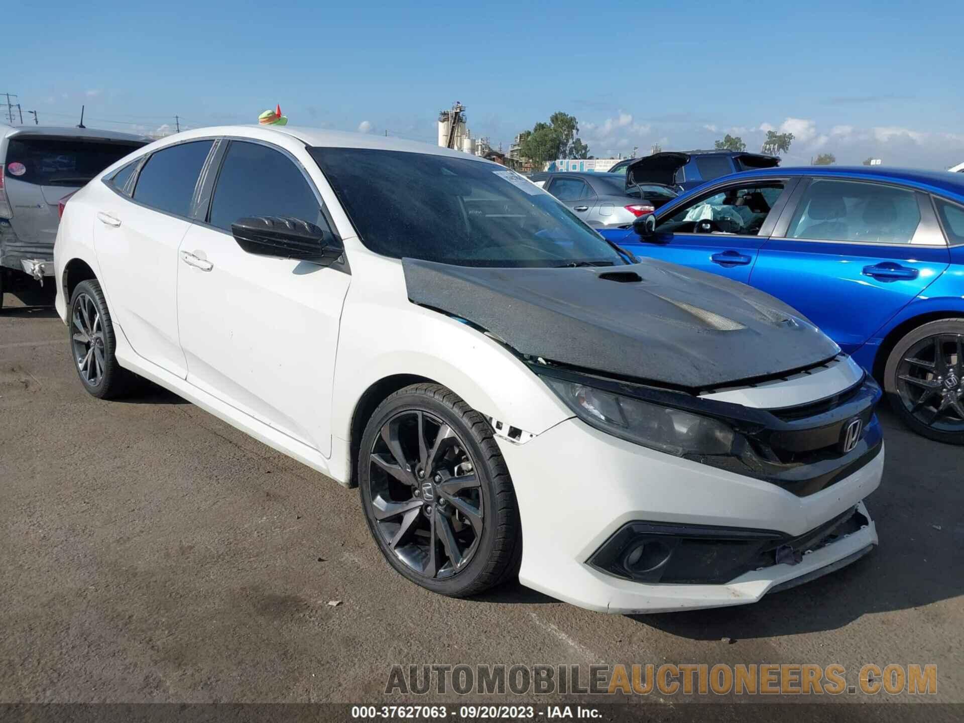 2HGFC2F83LH560266 HONDA CIVIC SEDAN 2020