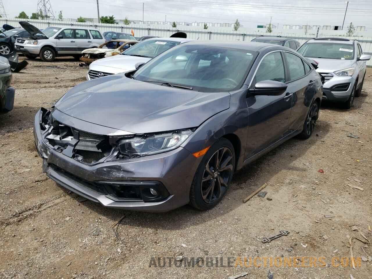 2HGFC2F83LH561482 HONDA CIVIC 2020