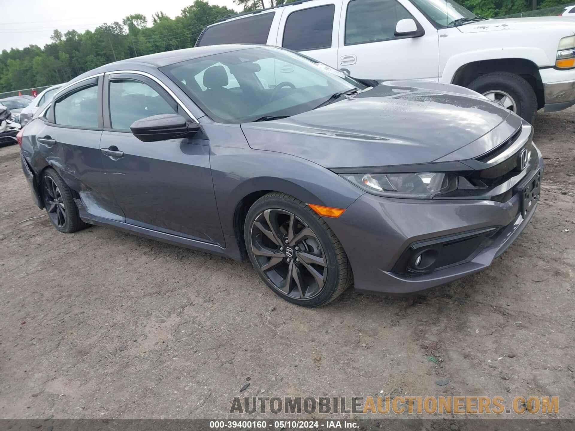 2HGFC2F83LH561563 HONDA CIVIC 2020