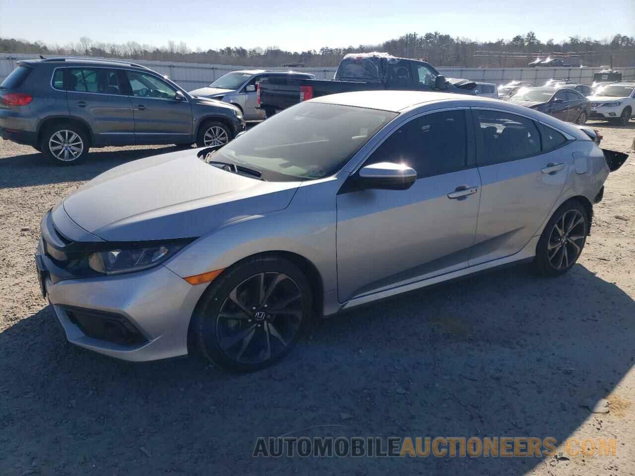 2HGFC2F83LH568058 HONDA CIVIC 2020