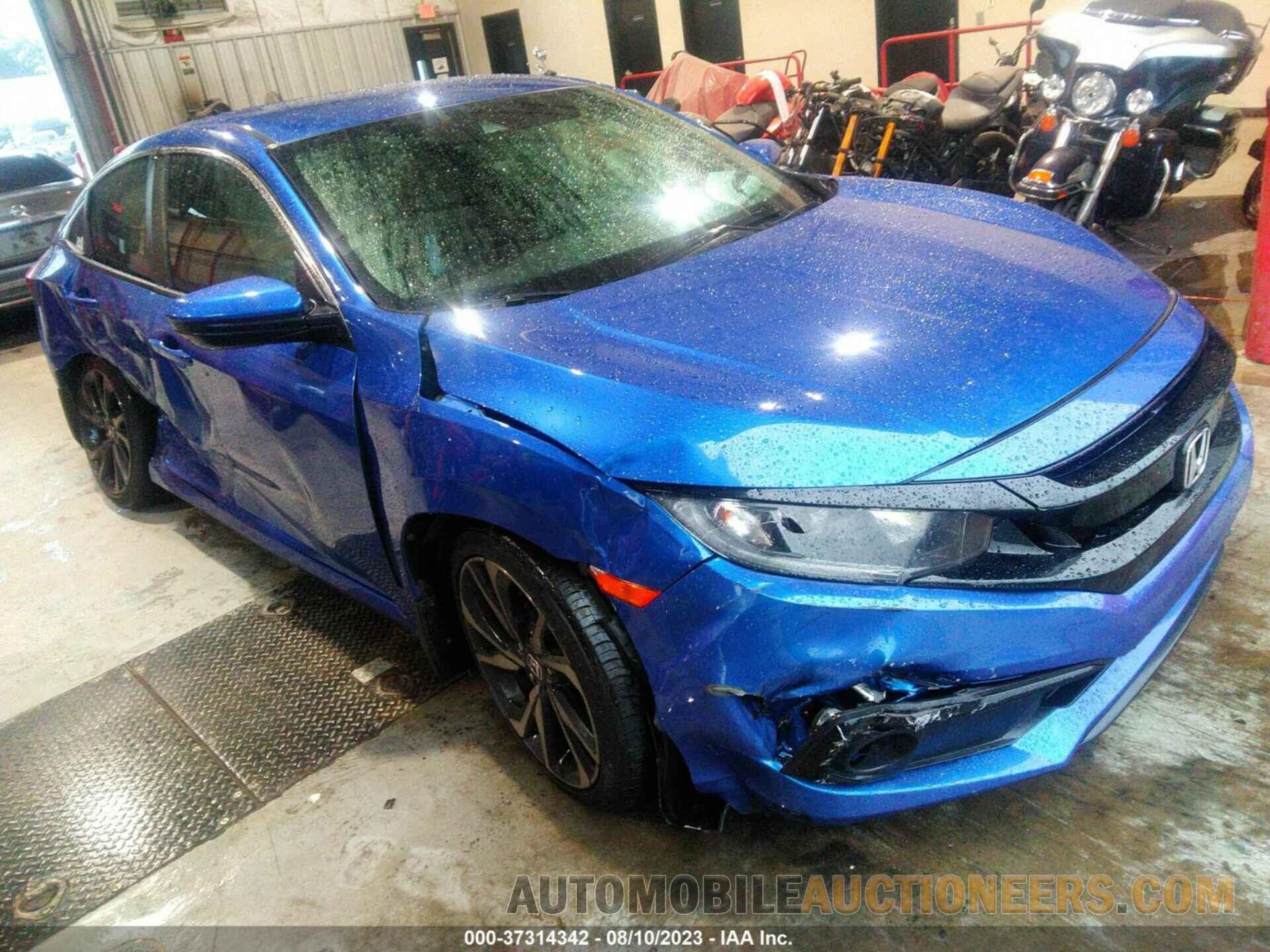 2HGFC2F83LH571381 HONDA CIVIC SEDAN 2020