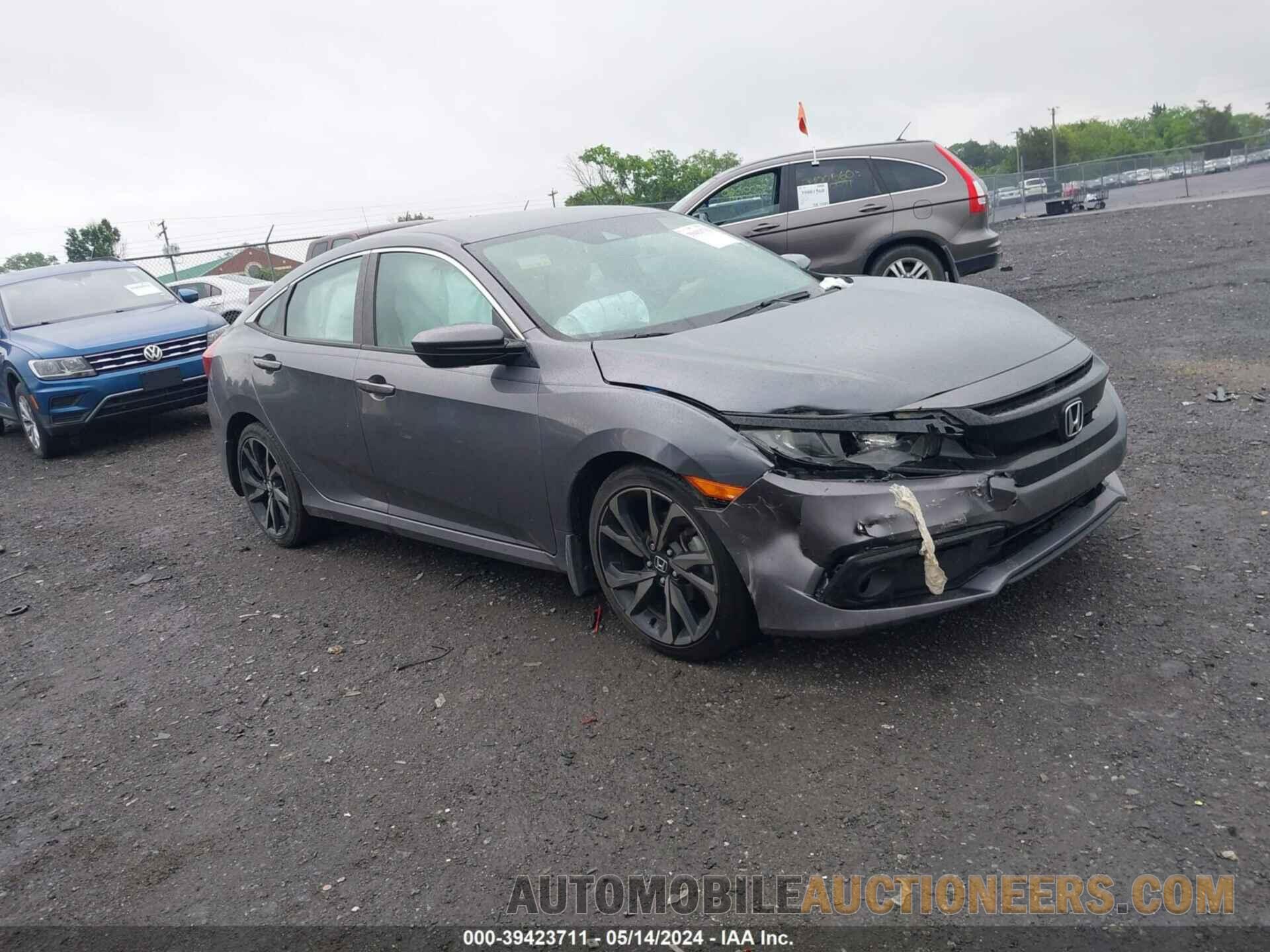 2HGFC2F83LH589718 HONDA CIVIC 2020