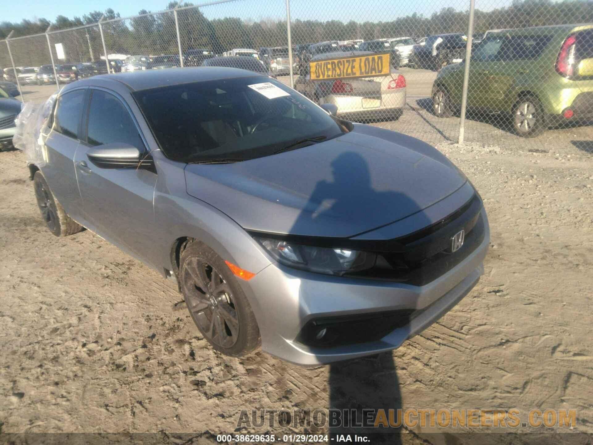 2HGFC2F83LH591789 HONDA CIVIC 2020