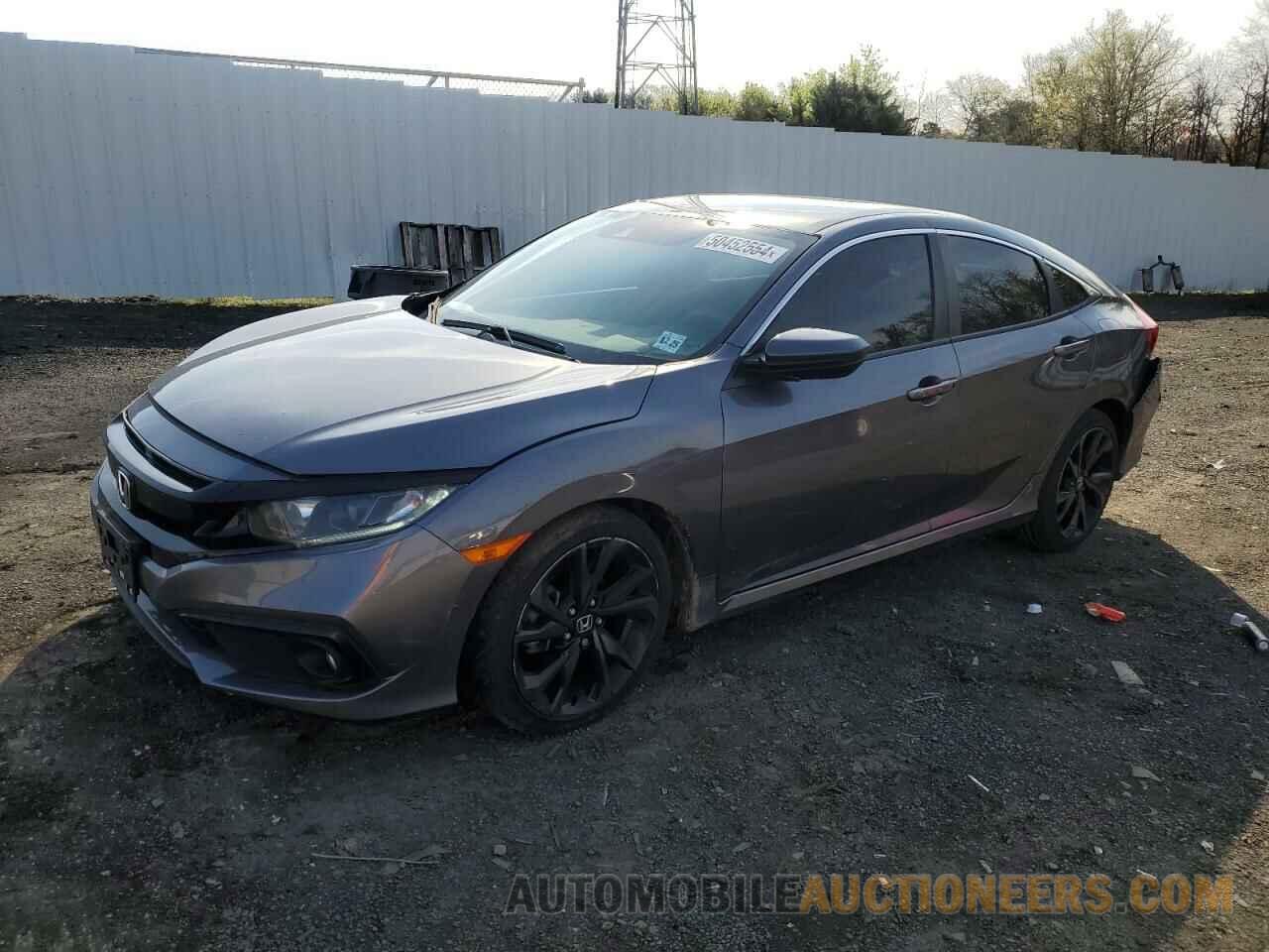 2HGFC2F83LH594126 HONDA CIVIC 2020