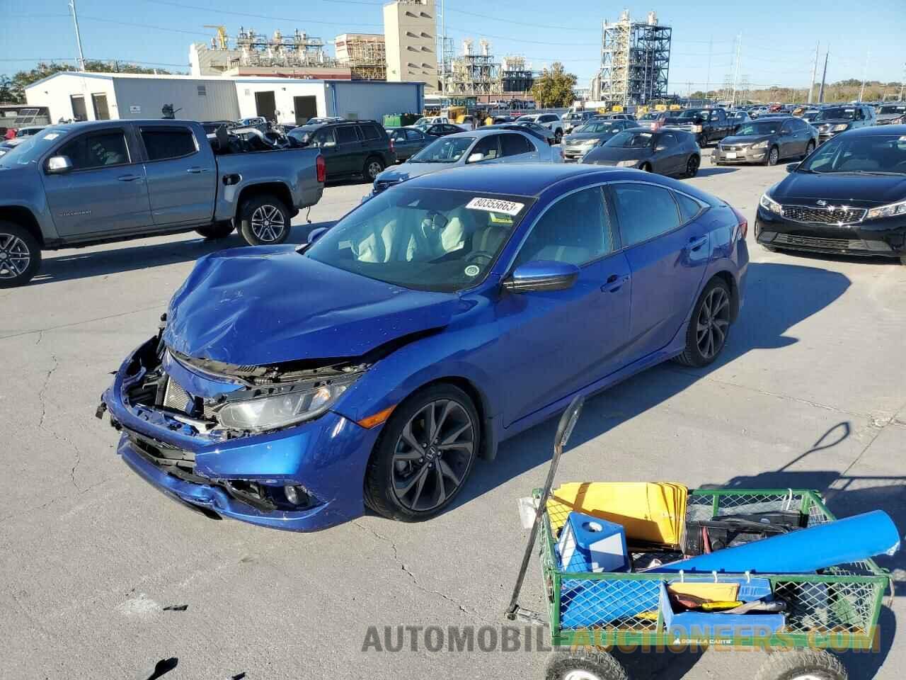 2HGFC2F83LH594319 HONDA CIVIC 2020