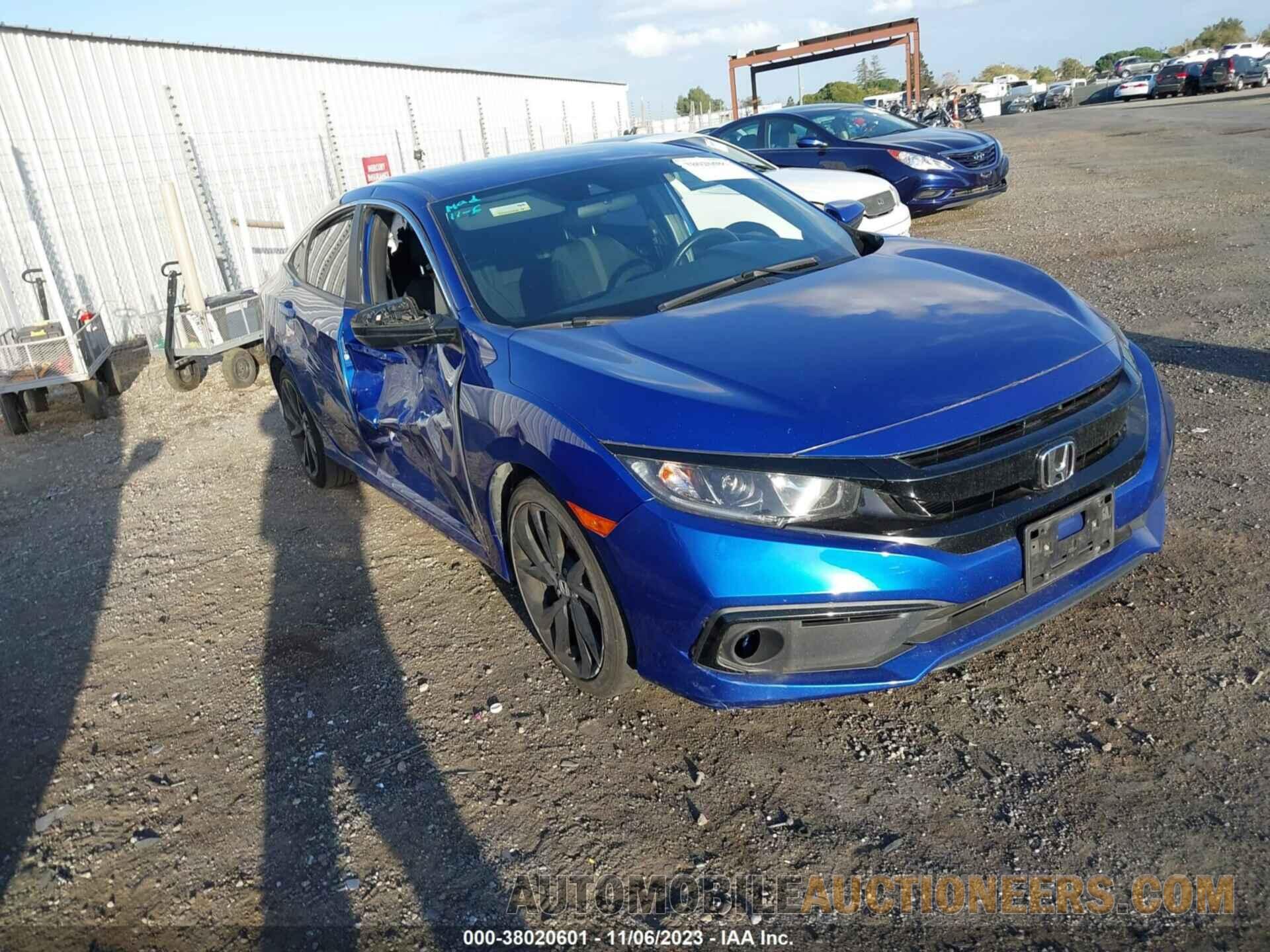 2HGFC2F83LH595079 HONDA CIVIC 2020