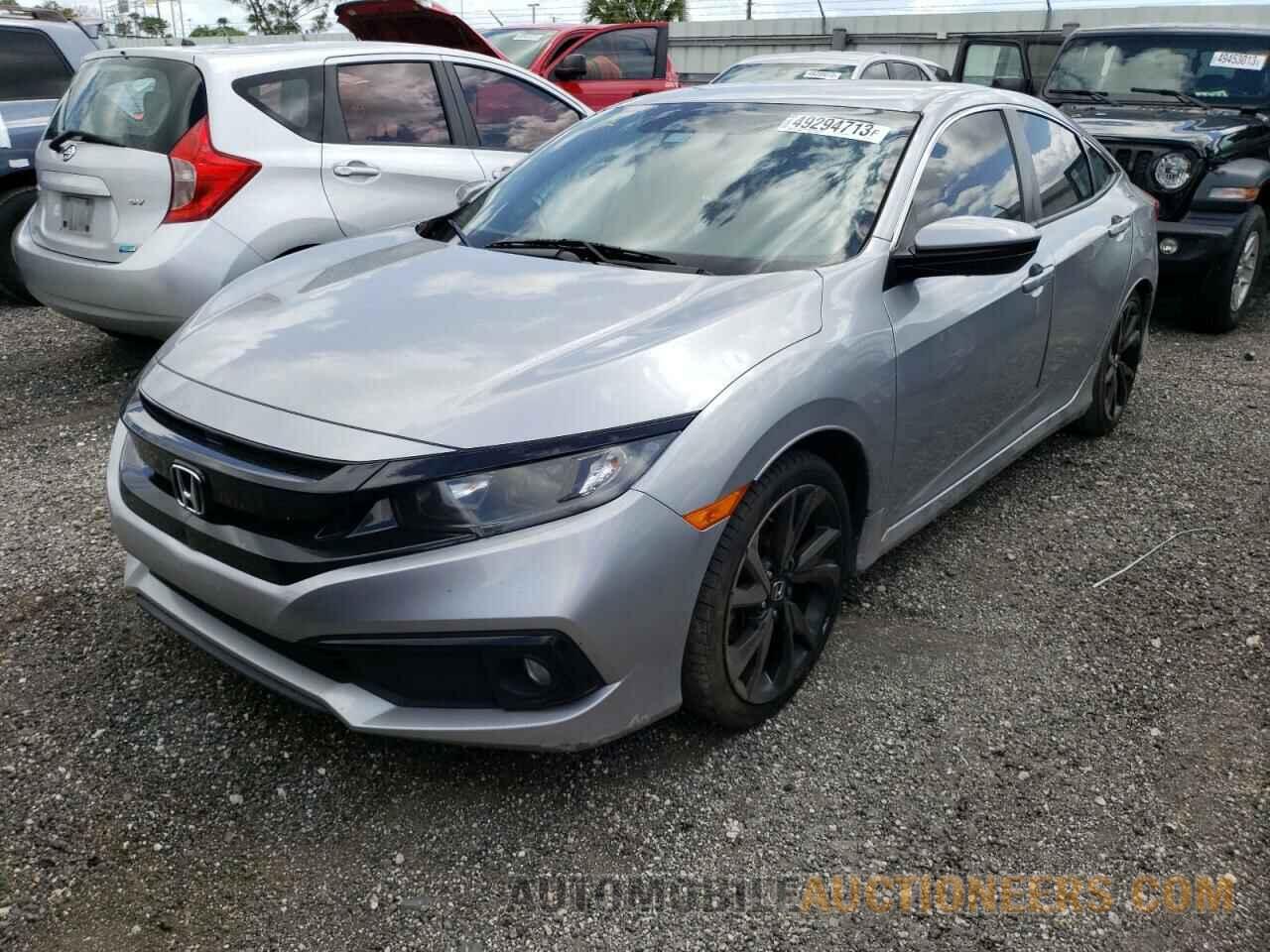 2HGFC2F83LH595891 HONDA CIVIC 2020