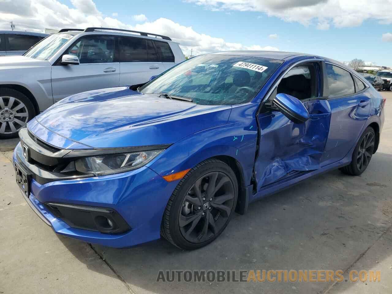 2HGFC2F83LH601690 HONDA CIVIC 2020