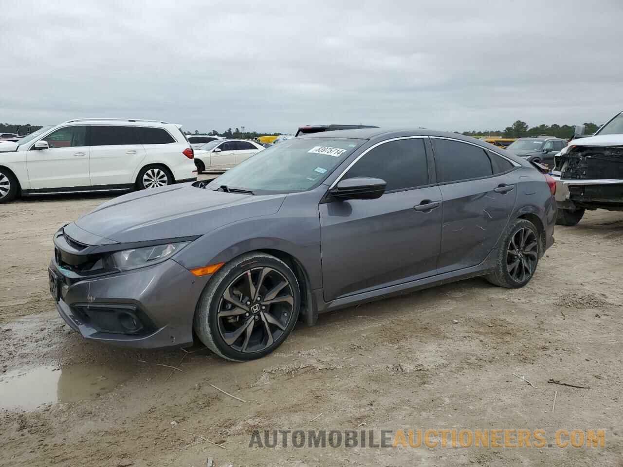 2HGFC2F83MH502868 HONDA CIVIC 2021