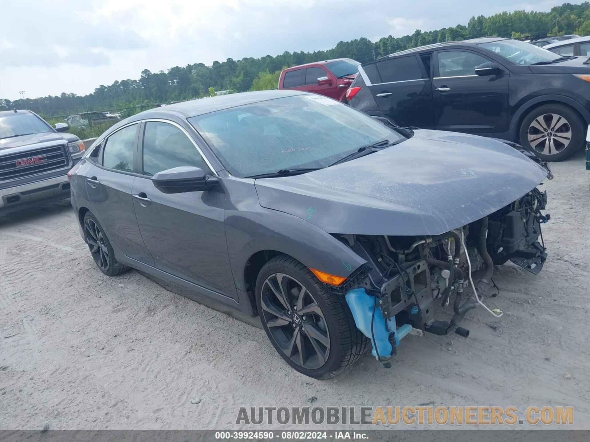 2HGFC2F83MH511666 HONDA CIVIC 2021