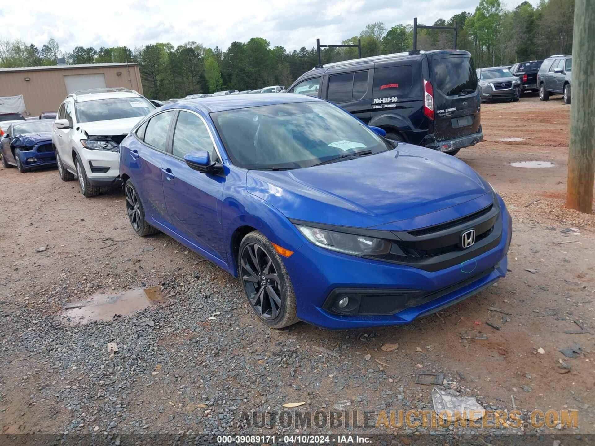 2HGFC2F83MH513515 HONDA CIVIC 2021