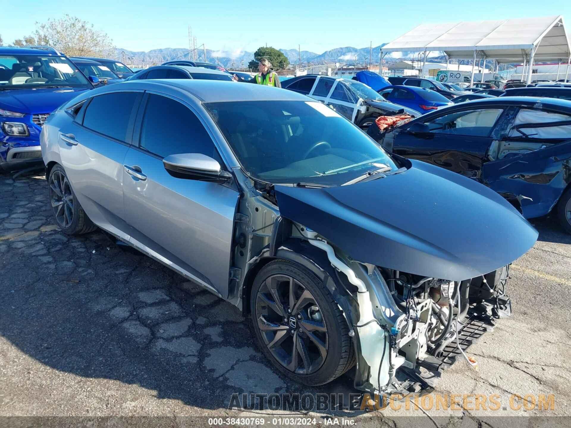 2HGFC2F83MH515104 HONDA CIVIC 2021