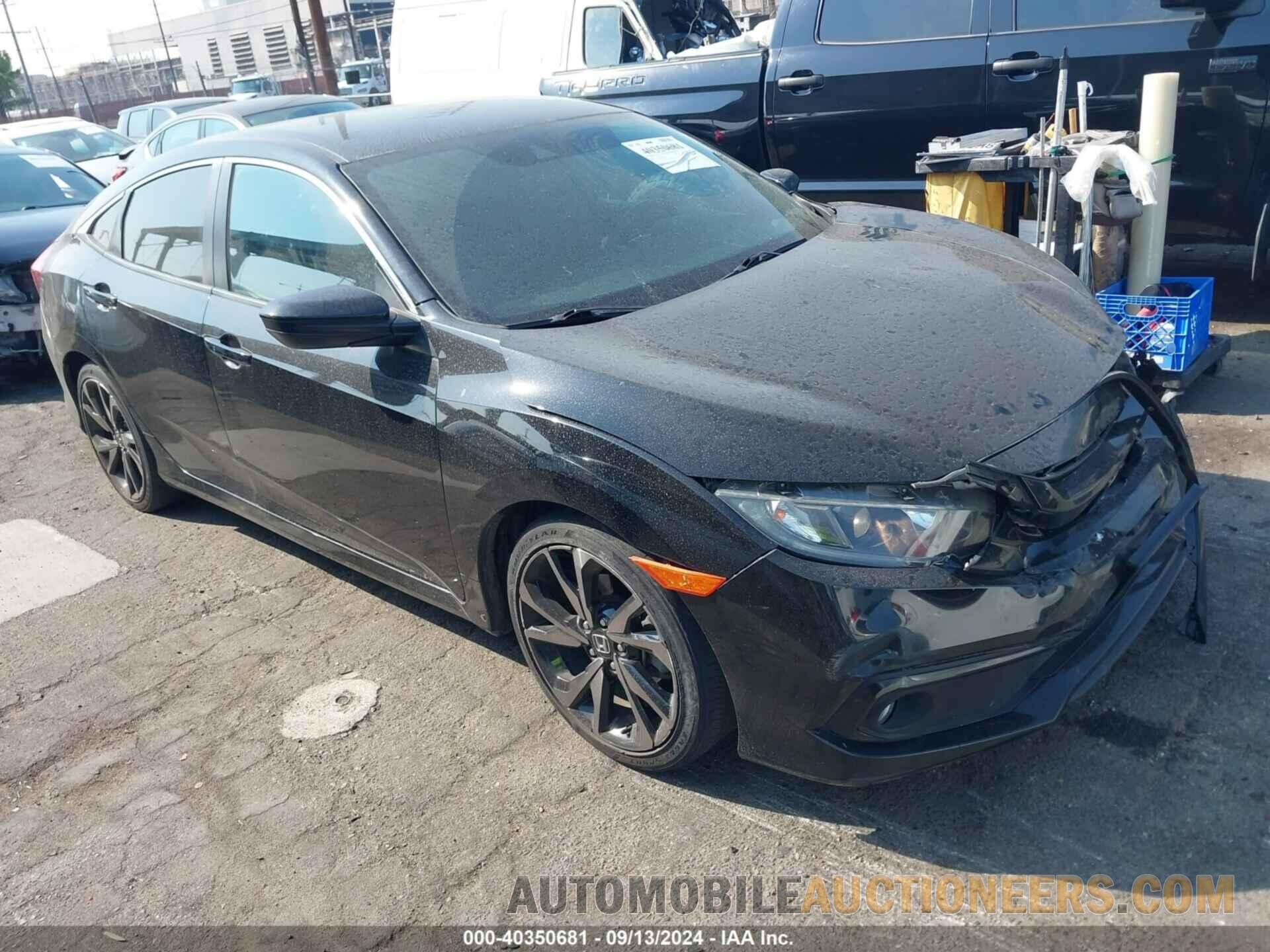 2HGFC2F83MH515992 HONDA CIVIC 2021